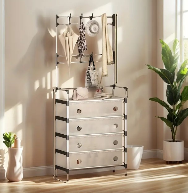 Miniatura 2 de Perchero Multifuncional con tapa